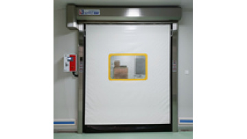 warehouse self repairing high speed door China zipper high speed door manufacturer zip high speed door1
