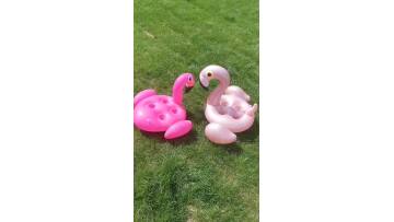 Flamingo Inflatable Drink Holder