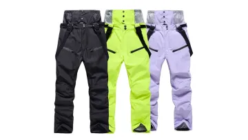 Unisex Ski Pants Windproof Waterproof Snowboard Overalls Winter Outdoor Warm Snow Trousers1