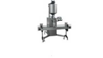 Automatic strong sauce fruit jam big can tomato paste fruit puree filling and seaming machine1