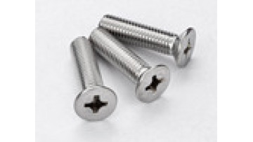 China Manufacturer of Diameter Size Variety (2.9mm, 3.5mm, 4.2mm, 4.8mm, 5.5mm, 6.3mm) DIN 965 Steel Machine Screws in Carbon Steel1