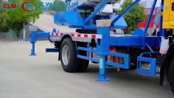 Ladder Lift Truck
