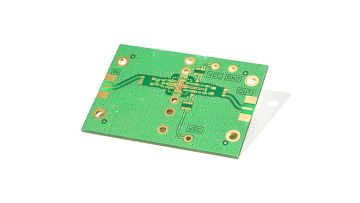 Double-sided carbon oil circuit board