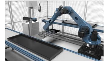 5.Automatic Laser Drilling Line