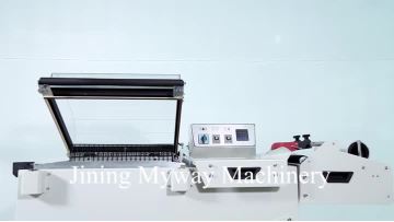 2 in  1 shrink wrapping machine
