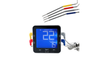 Smart Alert Digital Grilling Oven Smoker Thermometer1