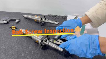 Non-standard precision ball screw
