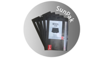 GRS direct print mylar holograph saco frosted ziplock packaging zip seal ziplock plastic bags for clothes underwear socks1