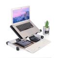 Adjustable Laptop Bed Table Laptop Stand Portable Laptop Computer Workstation for Bed Couch Office Folding Laptop Desk