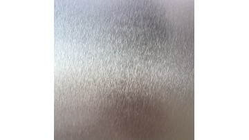 Brushed VCM Steel for the Fridge Door Panels