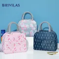 Brivilas lunch bag for women Insulation portable waterproof cooler bags kids tote bolso travel picnic food bags lunch box case