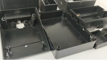 ABS injection molded electrical appliance housing