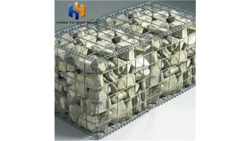 gabbioni metallici welded galvanized gabion box for sale1