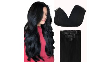 Clip in Hair Extensions Real Human Hair