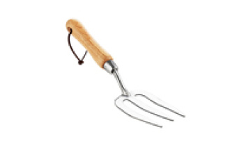 Hot sale garden hand tools professional Gardening Digging spading Fork Isunpro Stainless Steel golf Pitchfork garden cultivator1