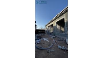 Steel Frame Villa