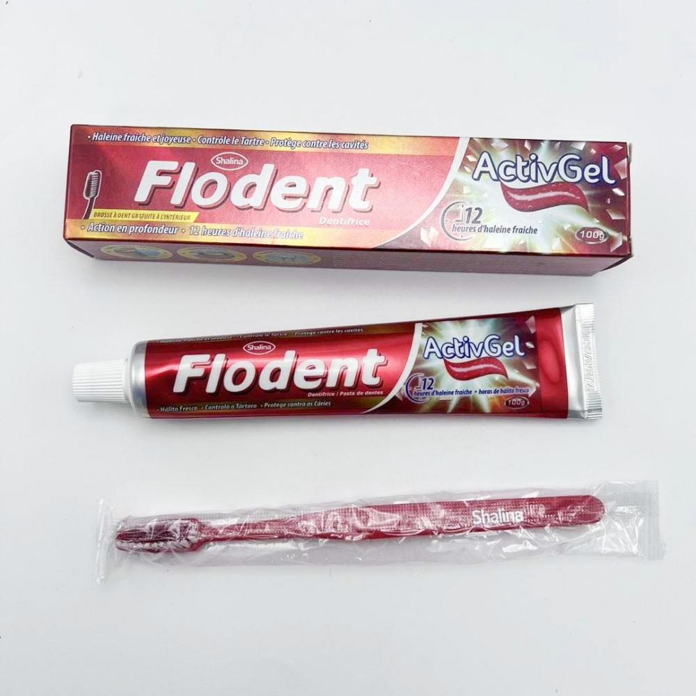 Red Toothpaste