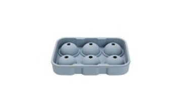 New Creative Custom Logo DIY Large 3d Round Whiskey Crystal Clear Silicone Ice Ball Tray Mold With Lid1