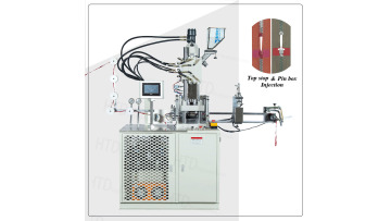 open-end plastic zipper injection molding machine