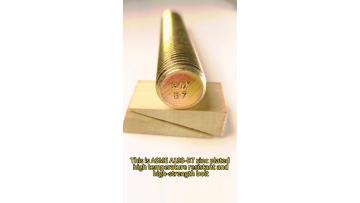 ASME A320 L7/L7M High Pressure Resistant Studs