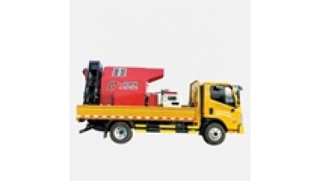 ENUO Truck Mounted Asphalt Recycling Machine: Portable Asphalt Recycler1