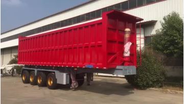 tipper semi trailer