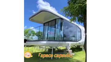 space capsule home