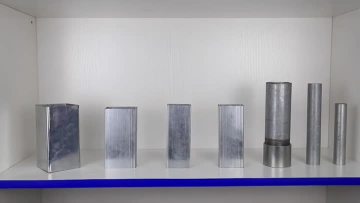Galvanized square pipe