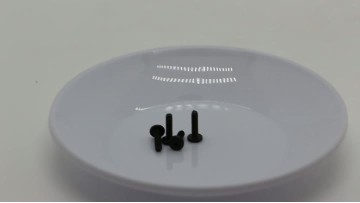 Flat head hexagon socket M1.8 SUS304 galvanized robot control board screws