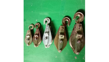 Heavy Duty Iron Hoisting Block