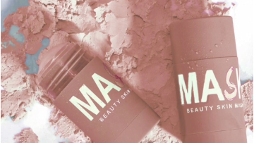 Vegan anti wrinkle wholesale mask pink clay stick mud face for nourishing natural organic oem skincare label private melao1