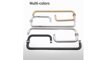 SVA-B159B Brass Pull Handle Modern Gate Door Handle for Hotels