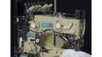 NB1500 Computerized cylinder bed interlock machine
