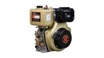 186 10hp manual start 3600rpm keyway shaft diesel engine1