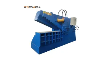 Powerful Scrap Iron Copper Aluminum Cutting Equipment Alligator Shear1