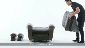 recliner installation instruction