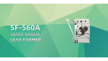 SF-560A  Taped Radial Lead Former