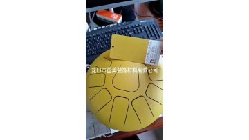 RAL 1021 Epoxy/polyester powder coating yellow powder paint1