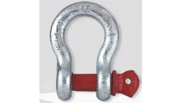High Strength, Durable and Corrosion-Resistant G2150 D Type Shackle1