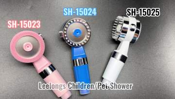 Shampoo Comb Pet Animal Care Massage Cleaner Shower Head with Soap Foam Chamber1