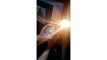 2 color infrared pyrometer strong series