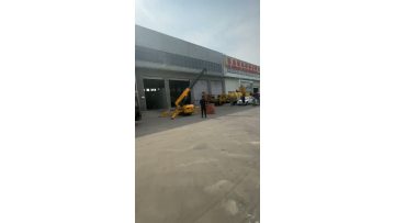 2 Ton Small Spider Crane
