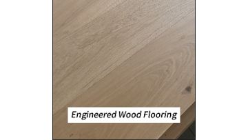 Engineered wood flooring
