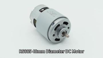 Precision 885 Brushed DC Motor with Smooth Operation