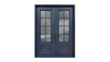 iron sheet doors