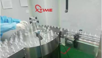 High accuracy small bottle powder tobacco packaging machine wet snus powder packing line machine1