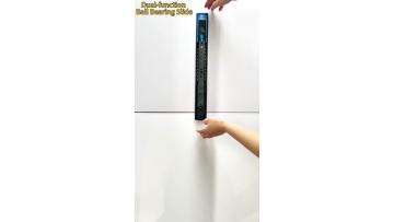 push open and soft close drawer slide