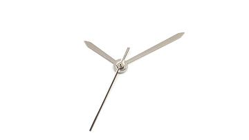 tie shape watch hands 