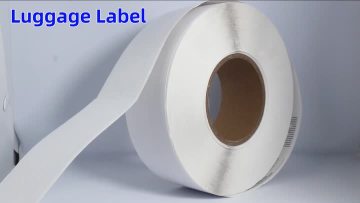 Jumbo roll label materials