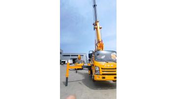 JAC 28m aerial work truck